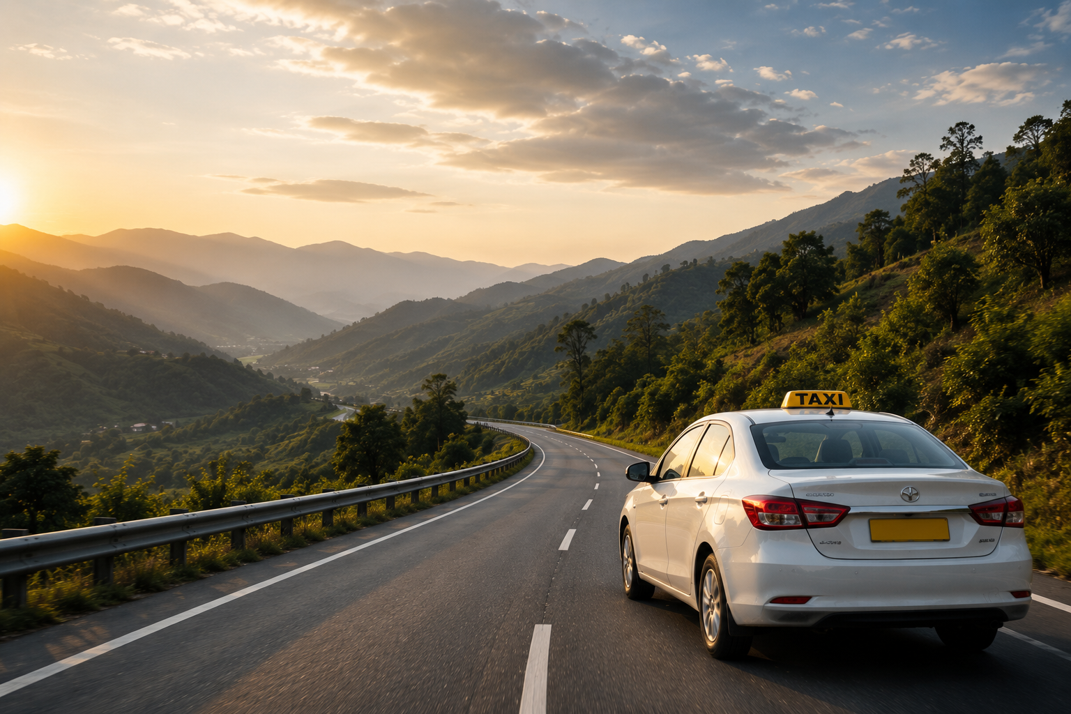 Wayanad outstation taxi service for long-distance rides to Bangalore, Mysore, Ooty, and Coorg